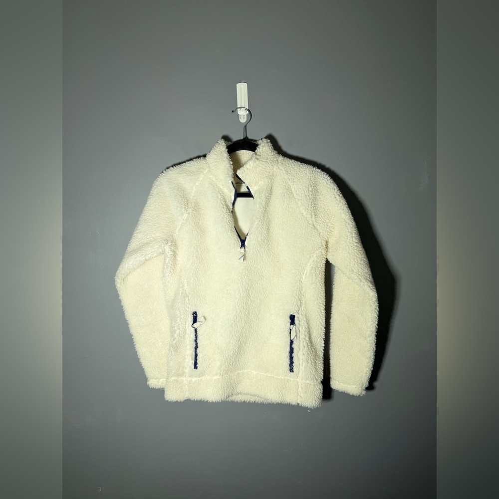Crewcuts Sherpa Half Zip Pullover Boys Size 14 - Picture 2 of 5